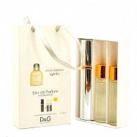 Набор с феромонами Dolce and Gabbana Light Blue pour Homme (3×15 ml)