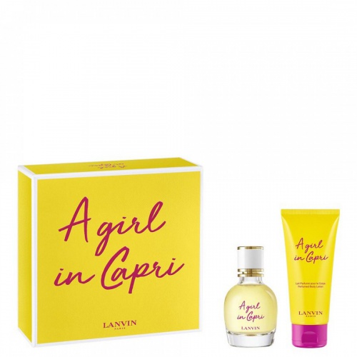 Набор Lanvin A Girl in Capri для женщин (оригинал)