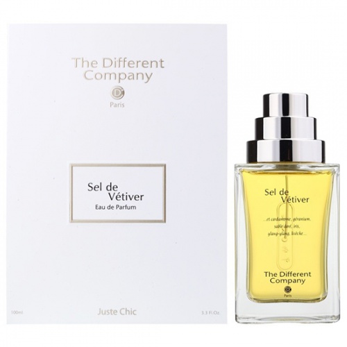 Парфюмированная вода The Different Company Sel De Vetiver унисекс (оригинал)