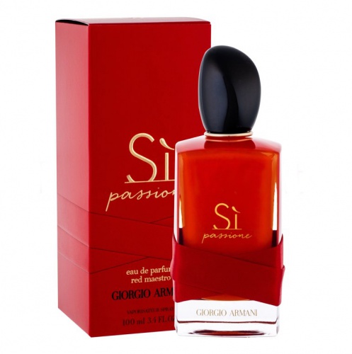 Парфюмированная вода Giorgio Armani Si Passione Red Maestro для женщин (оригинал)