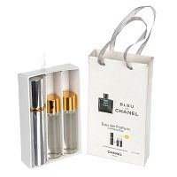 Набор с феромонами Chanel Bleu de Chanel (3×15 ml)