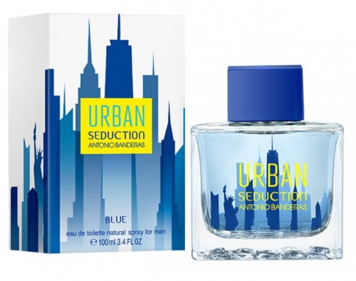 Туалетная вода Antonio Banderas Urban Seduction Blue для мужчин (оригинал)