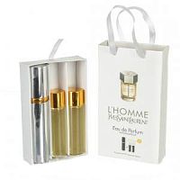 Набор с феромонами Yves Saint Laurent L'Homme (3×15 ml)