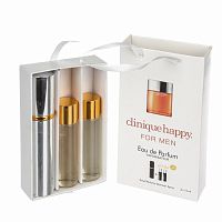 Набор с феромонами Clinique Happy for Men (3×15 ml)