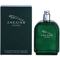 Туалетная вода Jaguar Green для мужчин (оригинал)