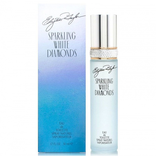 Туалетная вода Elizabeth Taylor Sparkling White Diamonds для женщин (оригинал)