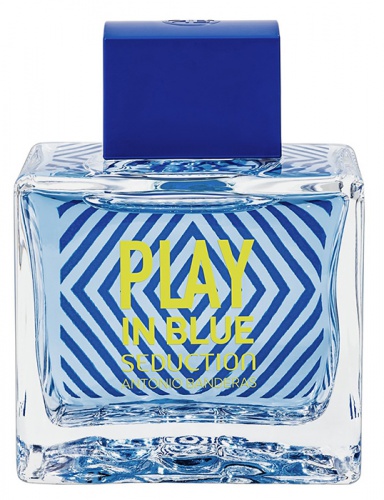 Antonio Banderas Play In Blue Seduction For Men (тестер lux) edt 100 ml