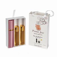 Набор с феромонами Nina Ricci Premier Jour (3×15 ml)