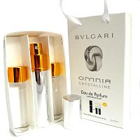 Набор с феромонами Bvlgari Omnia Crystalline (3×15 ml)