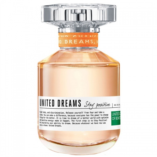 Туалетная вода Benetton United Dreams Stay Positive для женщин (оригинал)