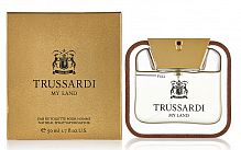 Туалетная вода Trussardi My Land для мужчин (оригинал)