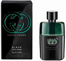 Туалетная вода Gucci Guilty Black Pour Homme для мужчин (оригинал)