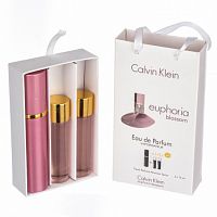 Набор с феромонами Calvin Klein Euphoria Blossom (3×15 ml)