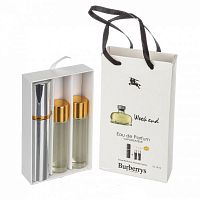 Набор с феромонами Burberry Weekend for Women (3×15 ml)