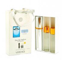 Набор с феромонами Versace Man Eau Fraiche (3×15 ml)