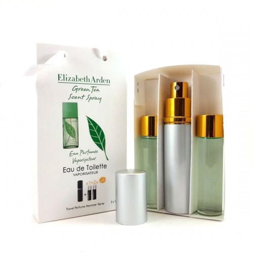 Набор с феромонами Elizabeth Arden Green Tea (3×15 ml)