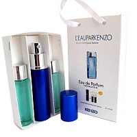 Набор с феромонами Kenzo L'eau par Kenzo pour Homme (3×15 ml)