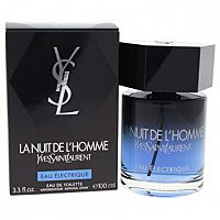 Туалетная вода Yves Saint Laurent La Nuit de L'Homme Eau Electrique для мужчин (оригинал)