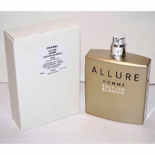 Парфюмированная вода Chanel Allure Homme Edition Blanche для мужчин (оригинал)