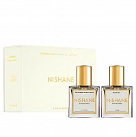 Набор Nishane Hacivat AND Hundred Silent Ways Extrait Duo Set для мужчин и женщин (оригинал)