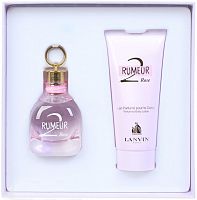 Набор Lanvin Rumeur 2 Rose для женщин (оригинал)