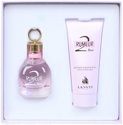 Набор Lanvin Rumeur 2 Rose для женщин (оригинал)