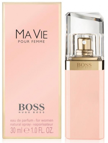 Парфюмированная вода Hugo Boss Boss Ma Vie Pour Femme для женщин (оригинал)