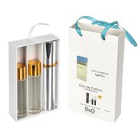 Набор с феромонами Dolce and Gabbana Light Blue (3×15 ml)