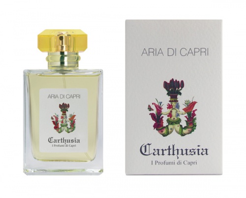 Туалетная вода Carthusia Aria Di Capri для мужчин и женщин (оригинал)