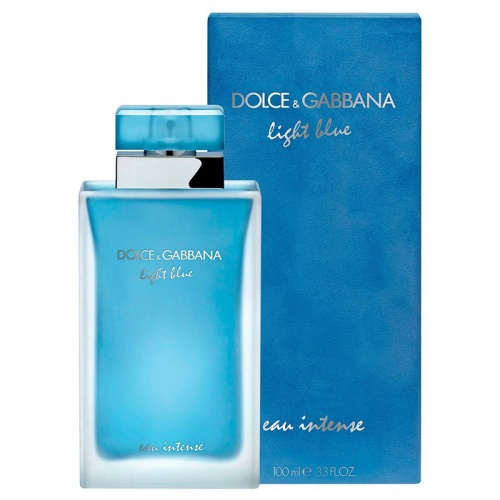 Туалетная вода Dolce and Gabbana Light Blue Eau Intense (edt 100ml)