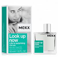 Туалетная вода Mexx Look Up Now For Him для мужчин (оригинал)