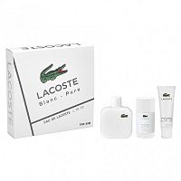 Набор Lacoste Eau De L.12.12 Blanc для мужчин (оригинал)