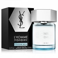 Туалетная вода Yves Saint Laurent L'Homme Cologne Bleue для мужчин (оригинал)