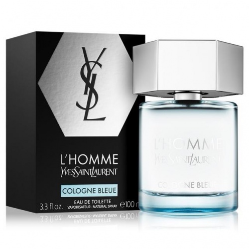 Туалетная вода Yves Saint Laurent L'Homme Cologne Bleue для мужчин (оригинал)