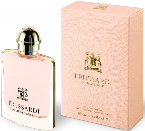 Туалетная вода Trussardi Delicate Rose для женщин (оригинал)