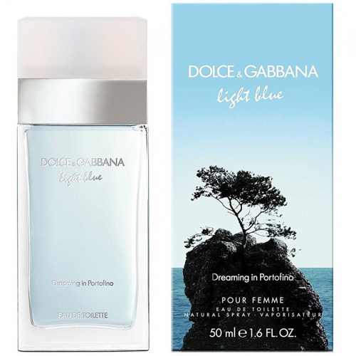 Туалетная вода DolceandGabbana Light Blue Pour Femme Dreaming in Portofino для женщин (оригинал)