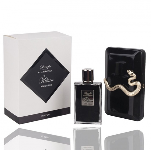 Kilian Straight to Heaven White Cristal (тестер LUXURY Orig.Pack!) металлический клатч, змея edp 50 ml
