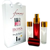 Набор с феромонами Hugo Boss Femme (3×15 ml)