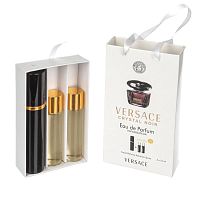 Набор с феромонами Versace Crystal Noir (3×15 ml)