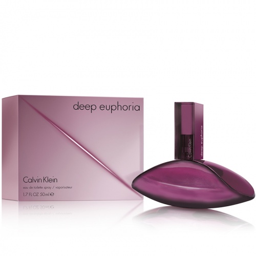 Туалетная вода Calvin Klein Deep Euphoria Eau de Toilette для женщин (оригинал)