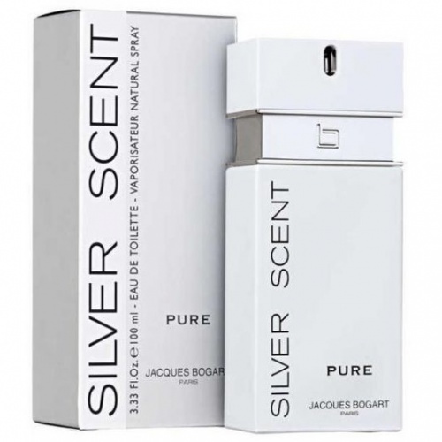 Туалетная вода Bogart Silver Scent Pure для мужчин (оригинал)