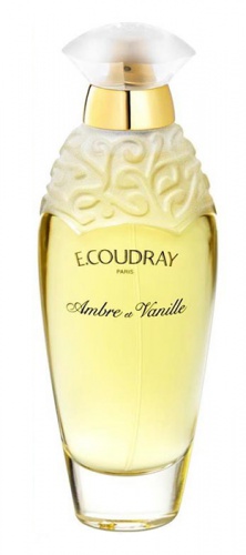 Туалетная вода E. Coudray Ambre Et Vanille для женщин (оригинал)