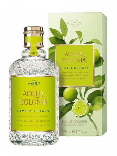 Одеколон Maurer and Wirtz 4711 Acqua Colonia Lime and Nutmeg унисекс (оригинал)