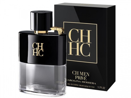 Туалетная вода Carolina Herrera CH Men Prive для мужчин (оригинал)