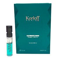 Парфюмированая вода Korloff Paris Voyageur Collection Ultimate для мужчин ( оригинал)