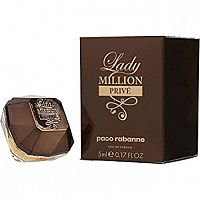 Парфюмированная вода Paco Rabanne Lady Million Prive для женщин (оригинал)