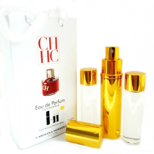 Набор с феромонами Carolina Herrera CH (3×15 ml)