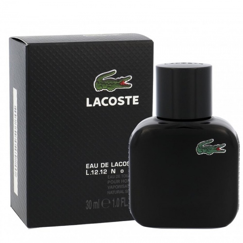 Туалетная вода Lacoste Eau De L.12.12 Noir Intence для мужчин (оригинал)