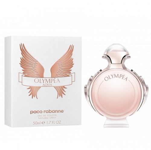 Туалетная вода Paco Rabanne Olympea Aqua для женщин (оригинал)