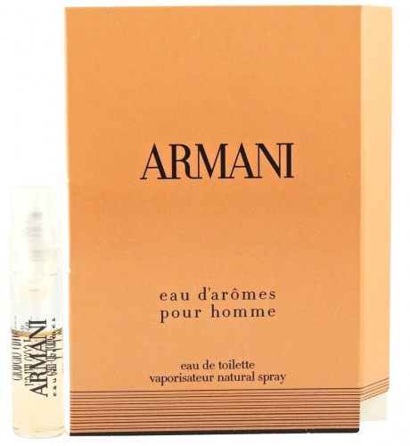 Туалетная вода Giorgio Armani Eau d’Aromes для мужчин (оригинал)